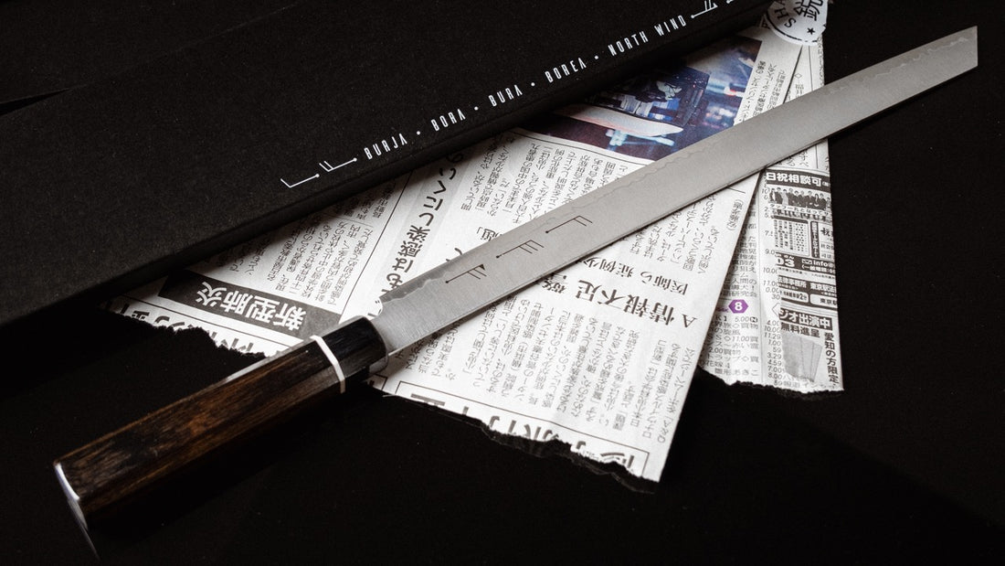 SG2 Burja - Prosciutto Knife 300mm (11.8")_4