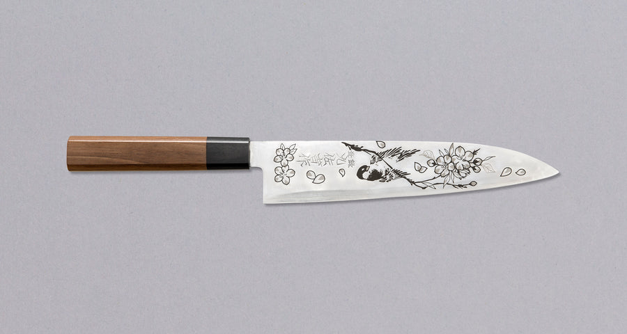 Sakura Engraving on the Blade [service]_2