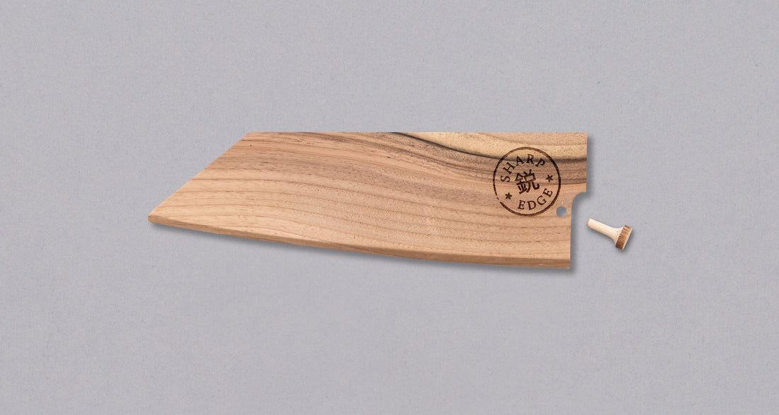 Wooden Saya Bunka [Knife Sheath] - 165mm (6.5")_1