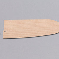 Wooden Saya Santoku [knife sheath] - 190mm (7.5")_2