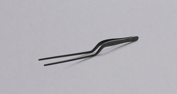 SharpEdge Chef Black Tweezers - 200mm (7.9")_1