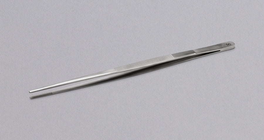 SharpEdge Chef Silver Tweezers - 350mm (13.8")_1