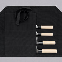 SharpEdge Canvas Chef's Knife Roll [5 knives]_3