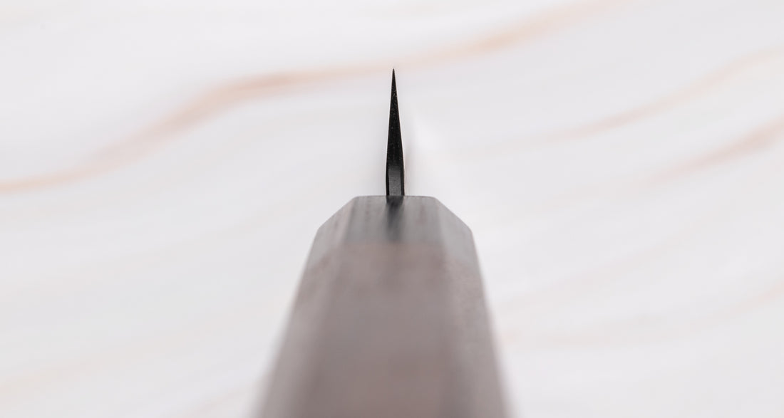 Kouhei-Shinmatsu ZDP-189 Petty Black 135mm (5.3")_5