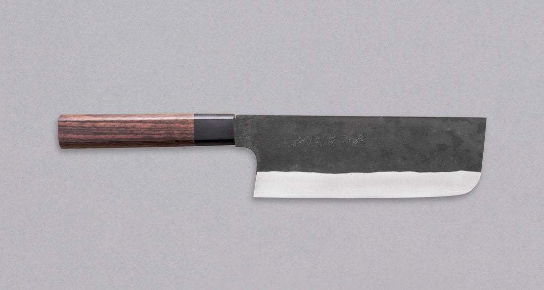 Shiro Kamo Kurouchi Nakiri 165mm (6.5")_1