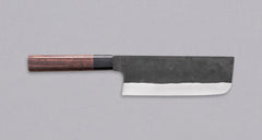 Shiro Kamo Kurouchi Nakiri 165mm (6.5")_1