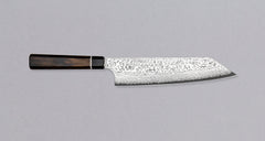 Bunka Black Damascus 200mm (7.9")_1