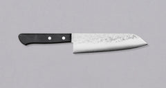 Takamura Santoku Chromax Tsuchime Black 170mm (6.7")_1