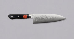 Tanaka Santoku Kyokko VG-10 Damascus 165mm (6.5")_1