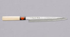 Tanaka Yanagiba Damascus 240mm (9.5")_1