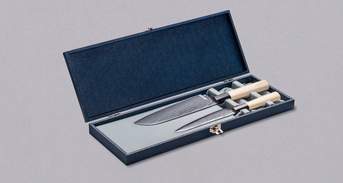 SET] Tojiro Shippu Knife Set – SharpEdge