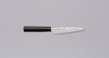 Tojiro Petty Black Damascus 130mm (5.1")_1