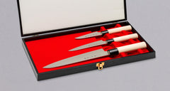 [SET] Tojiro ZEN Knife Set [Gyuto + Petty + Paring]_1