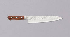 Tsunehisa Gyuto VG-10 Damascus Brown 210mm (8.3")_1