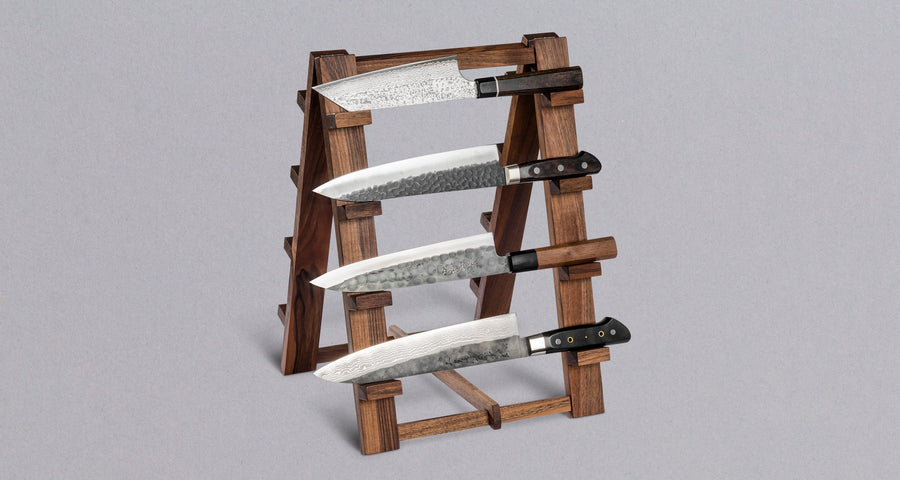 Wooden Knife Stand [8 knives]_1