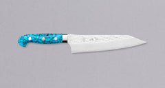 Kurosaki Gyuto Senko R2 Turquoise 180mm (7.1")_1