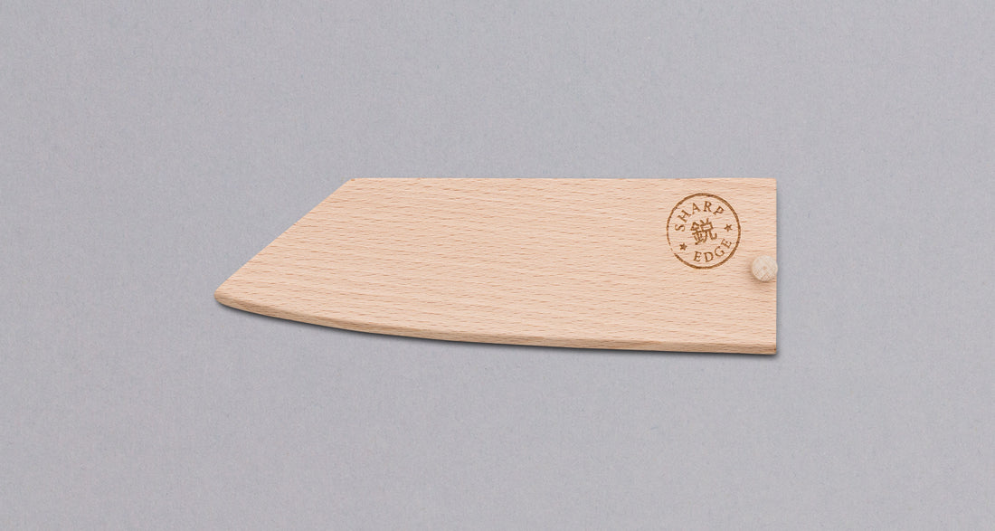 Wooden Saya Bunka [knife sheath] - 190mm (7.5")_1