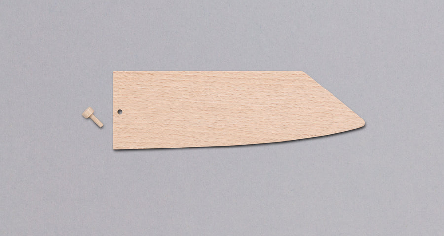 Wooden Saya Bunka [knife sheath] - 190mm (7.5")_2