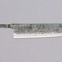 ZDP-189 Kiritsuke Black 240mm (9.5") - blade_1