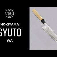 Hokiyama Gyuto Wa 240 mm (9,5")