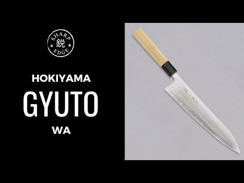 Hokiyama Gyuto Wa 240mm (9.5")