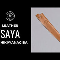 Leder Saya Sujihiki [knife sheath] – 275 mm (10,8 Zoll)