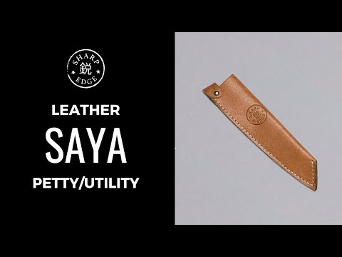 Leder Saya Petty/Utility [knife sheath] – 160 mm (6,3 Zoll)