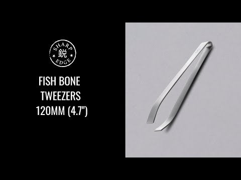 Fischgrätenpinzette [SharpEdge] – 120 mm (4,7 Zoll)