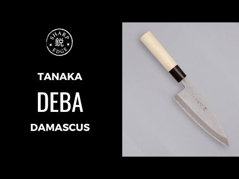 Tanaka Deba Damast 165mm (6,5")
