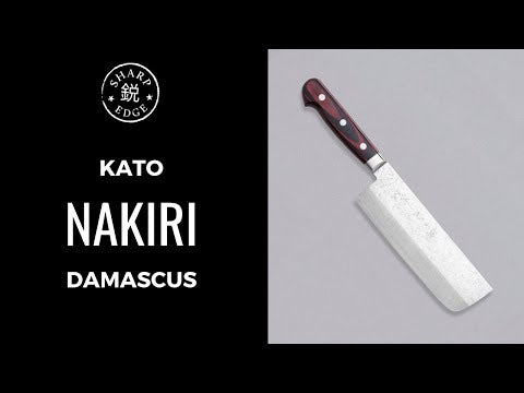 Kato Nakiri Damascus 165mm (6.5")