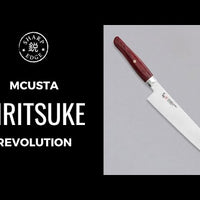 Revolução Mcusta Kiritsuke 230mm (9.1") [Red]