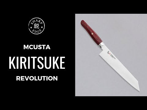 Mcusta Kiritsuke Revolution 230mm (9.1") [Red]