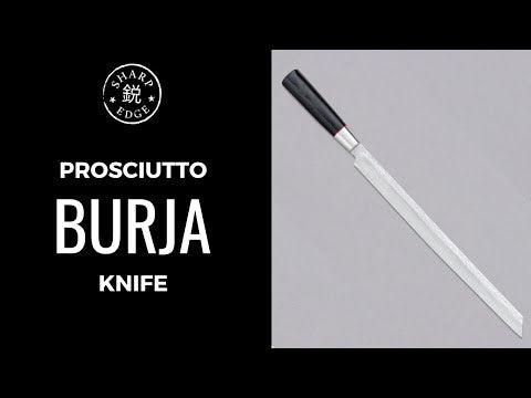 Burja - Coltello Prosciutto 300mm (11.8")