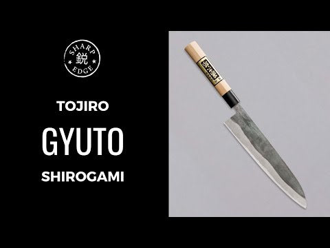 Tojiro Gyuto Shirogami 210mm (8.3")