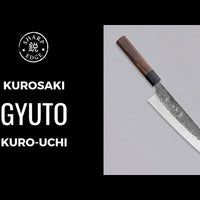 Yu Kurosaki Gyuto Aogami Super Kuro-uchi 210mm (8.3")