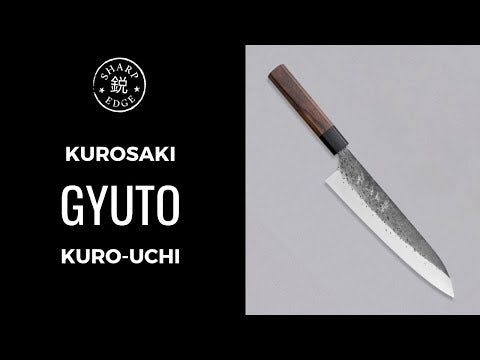 Kurosaki Gyuto Kuro-uchi 210mm (8.3")
