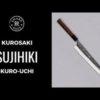 Yu Kurosaki Sujihiki Kuro-uchi 270 mm (10,6")