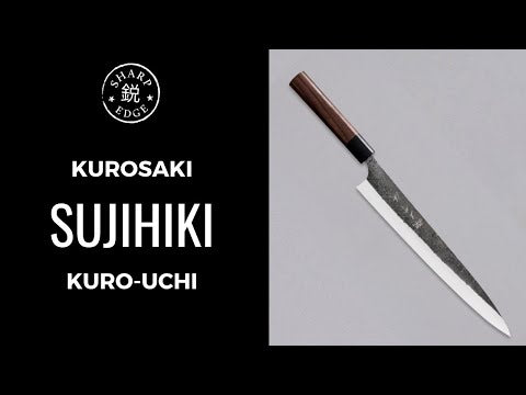 Yu Kurosaki Sujihiki Kuro-uchi 270mm (10.6")
