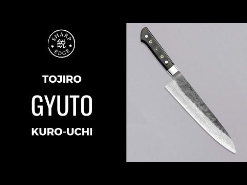 Tojiro Atelier Gyuto Kuro-uchi 240mm (9.5")