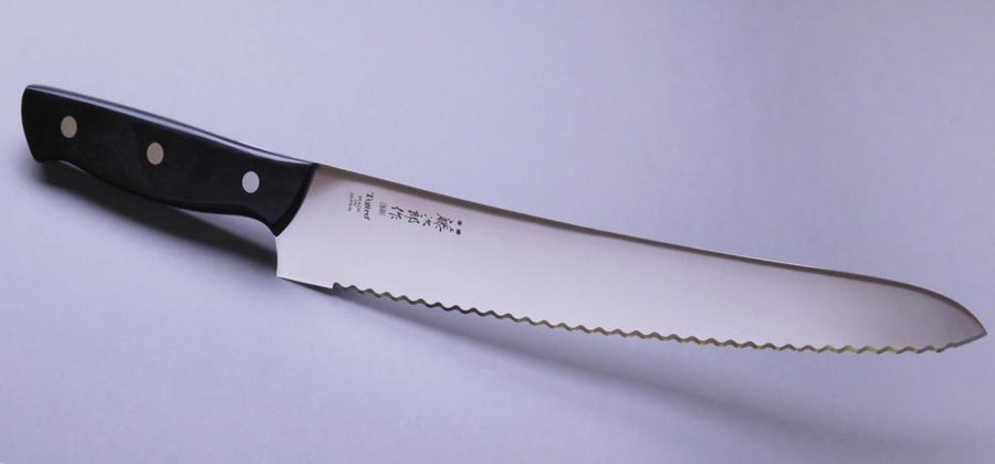 Micarta Pankiri (Bread Knife) 270mm (10.6")_2