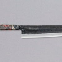 Custom ZDP-189 Kiritsuke Black 240mm (9.5")_4