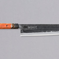 Custom ZDP-189 Kiritsuke Black 240mm (9.5")_2