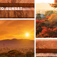 Japanese handle - Kyoto Sunset [octagon]_4