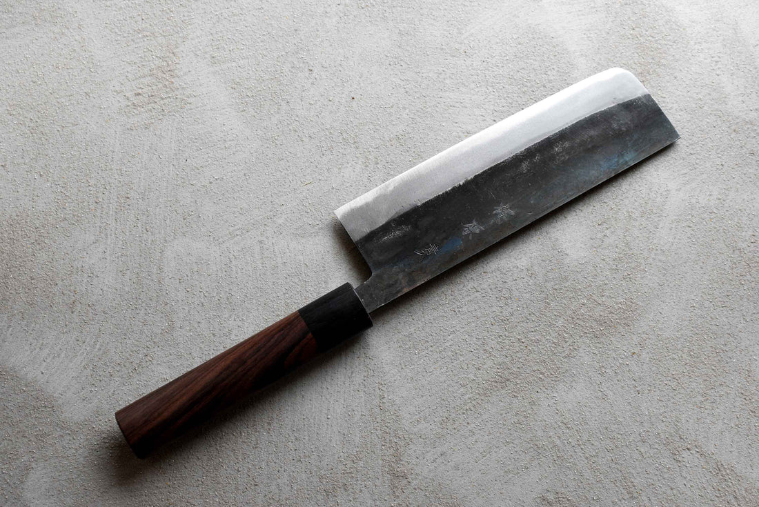 Kajiwara Carbon Steel Kitchen Knife